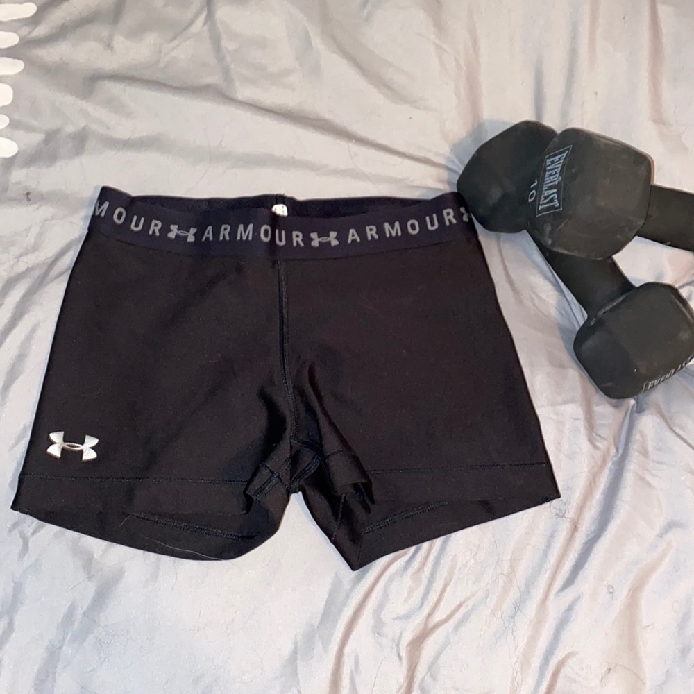 UA shorties